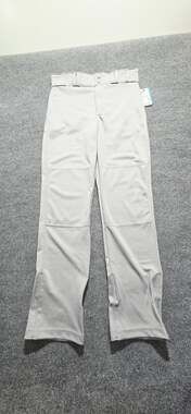 Champro Adult Medium Gray Open Bottom Baseball Pants